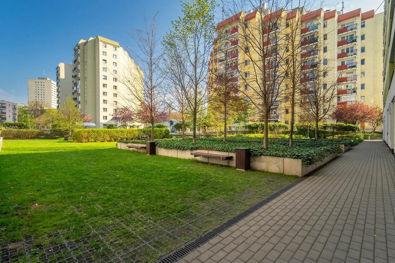 Ostrobramska 126 Praga Apartment location